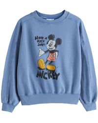 Next - Sweatshirt Mickey Mouse - Lyst