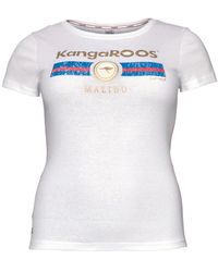 Kangaroos T-shirt - Mehrfarbig