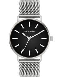 S.oliver - Analoguhr - Lyst