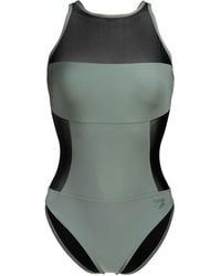 Arena - Badeanzug Mesh Panels Pro Back - Lyst