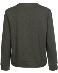 Calvin Klein Sweater ' UW ' - Grün