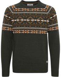 Blend - Weihnachtspullover Nilas - Lyst
