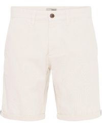 Solid - Shorts Loras Aus Leinen-Baumwollmischung - Lyst