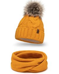 Vivience - Mütze 7014 Set - Lyst