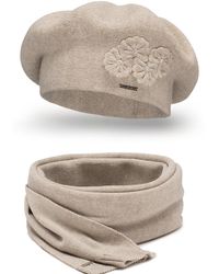Vivience - Mütze 7006 Set - Lyst
