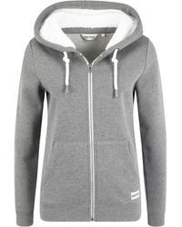 Oxmo - Sweatjacke Binja - Lyst