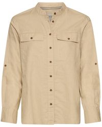 Camel Active - Bluse Mit Stehkragen Und Knopfleiste - Lyst