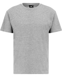 Oldskull - T-Shirt Plain Basic - Lyst