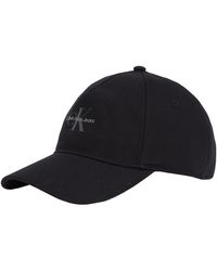 Calvin Klein - Cap Ck Monogram Baseball - Lyst