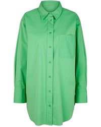 Tom Tailor Denim Bluse - Grün