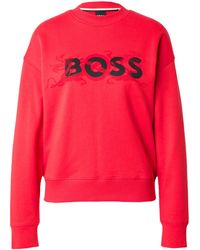 BOSS - Sweatshirt 'econa' - Lyst