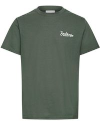 Solid - Rundhalsshirt Sdtyrese Mit Backprint - Lyst