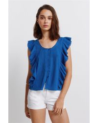 Springfield - Bluse - Lyst
