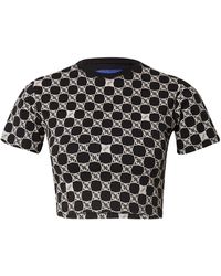 Pequs - T-Shirt 'Aether' - Lyst