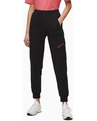 Calvin Klein Sporthose 'Utility Strong' - Schwarz