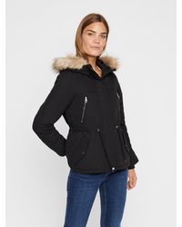 Vero Moda Winterjacke - Schwarz