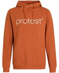 Protest - Pullover Classic Logo Hoody - Lyst