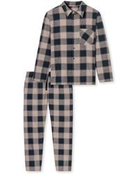 Schiesser - Pyjama Selected Premium Warming - Lyst