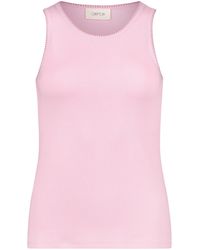 Cartoon - Basic-Top Mit Rundhalsausschnitt - Lyst