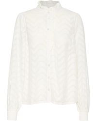 Kaffe - Bluse Victoria - Lyst