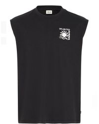 Solid - Rundhalsshirt Sdolav - Lyst