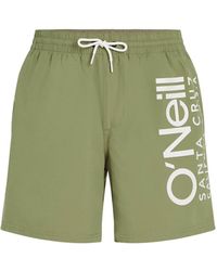 O'neill Sportswear - Oneill Badeshorts Original Cali 16 - Lyst