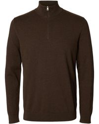 SELECTED - Pullover Slhberg - Lyst