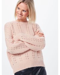Vila Pullover 'VITAFFY' - Pink
