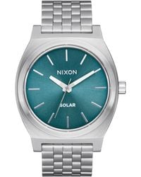 Nixon - Uhr Time Teller Solar - Lyst