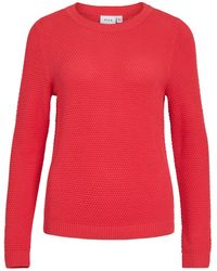 Vila - Pullover Vidalo - Lyst