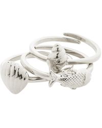 Pilgrim - Ring - Lyst