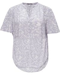 QS - Bluse - Lyst