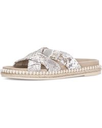 Gabor - Pantolette Plateau, Sommerschuh, Schlupfschuh in modischer Optik - Lyst
