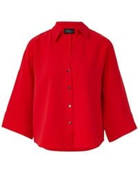 S.oliver - Oliver Label Bluse - Lyst