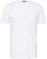 Benetton - T-Shirt - Lyst