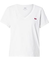 Levi's - Levis T-Shirt Favorite Cotton V-Neck Tee - Lyst