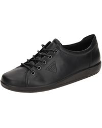 Ecco - Schnürschuh Soft 2 Schuhe Uni Schnürer 206503 - Lyst