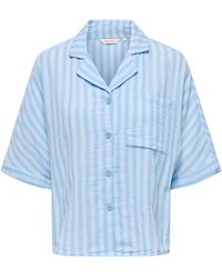 ONLY - Bluse Onlthyra - Lyst