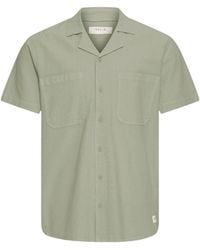 Solid - Kurzarmhemd Sdneel - Lyst