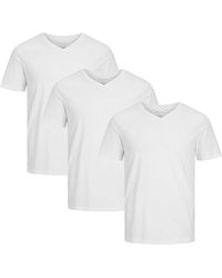 Jack & Jones - Shirt Cotton Basic - Lyst