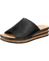 Rieker - Pantolette - Lyst