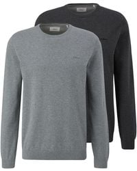 S.oliver - Oliver Pullover Basic - Lyst