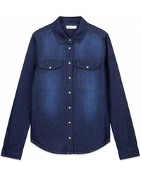 Springfield - Bluse - Lyst