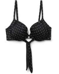 Tezenis - Bikinitop Perle Pois - Lyst