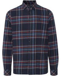 Solid - Langarmhemd 'danar' - Lyst