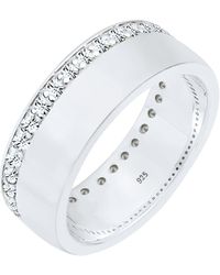 Elli Jewelry - Ring Bandring - Lyst