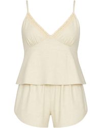 C&City - Set: Shorts Und Top - Lyst