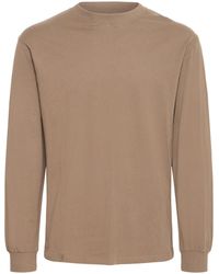 Solid - Langarmshirt Sdreynaldo - Lyst