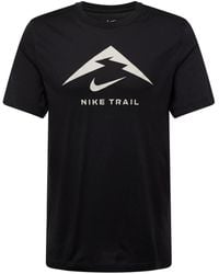 Nike - Sportshirt 'trail' - Lyst