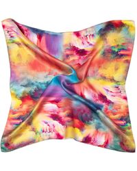 MayTree - Schal Seidentuch Viva La Vida - Lyst